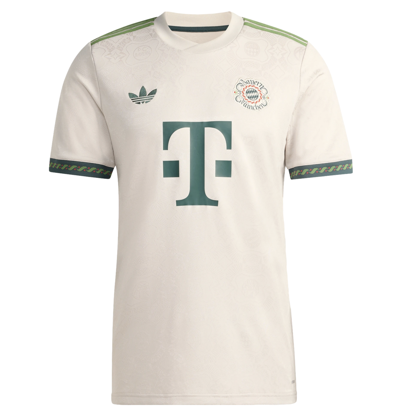 Adidas Bayern Munich Wiesn Festival Jersey Soccer JN6374 White