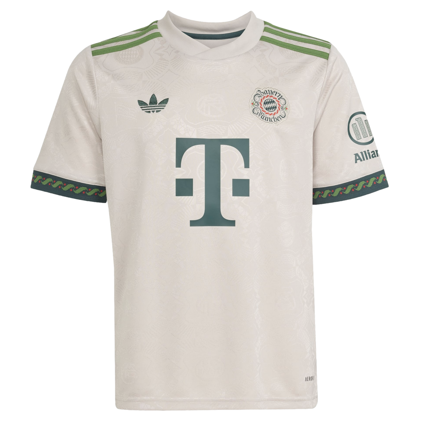 Adidas Bayern Munich Wiesn Festival Youth Jersey Soccer JN6376 White