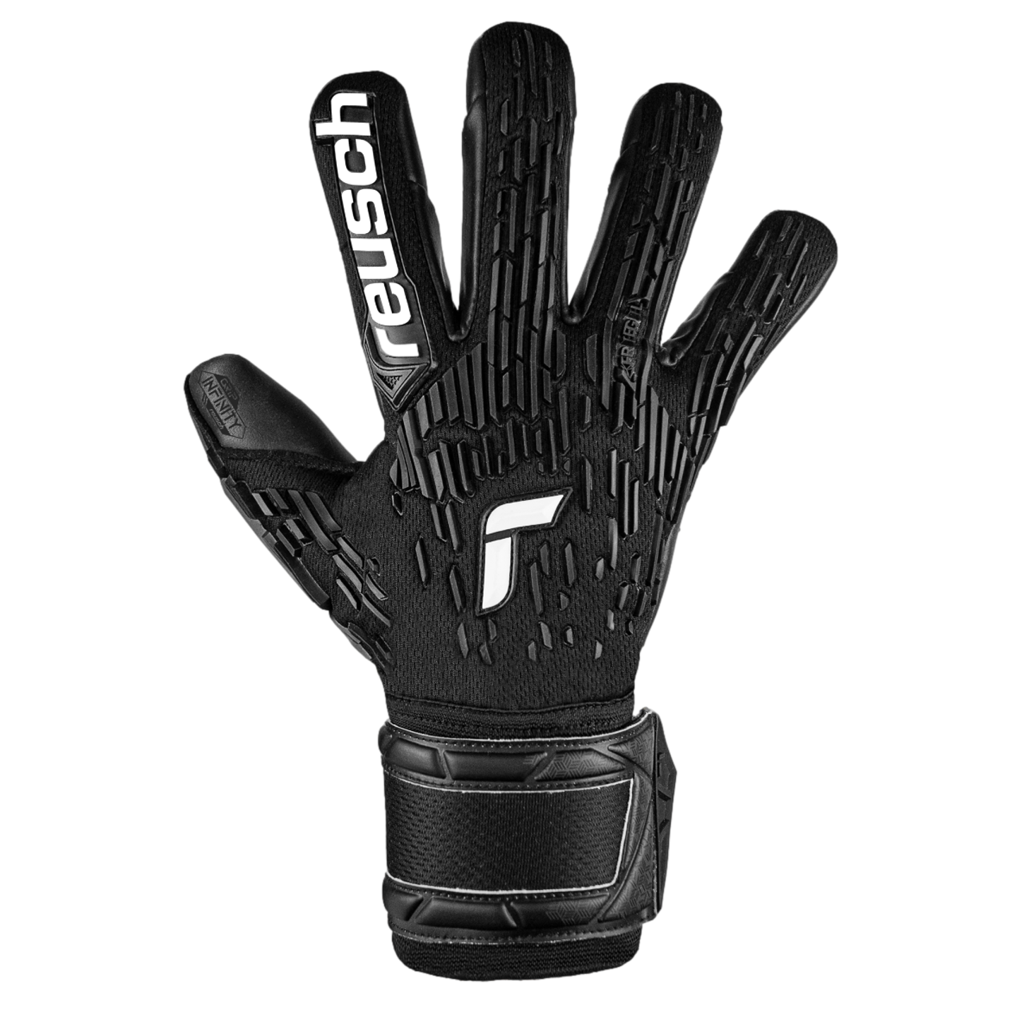 Reusch Attrakt Freegel Infinity Finger Support Goalkeeper Gloves 5470730-7700