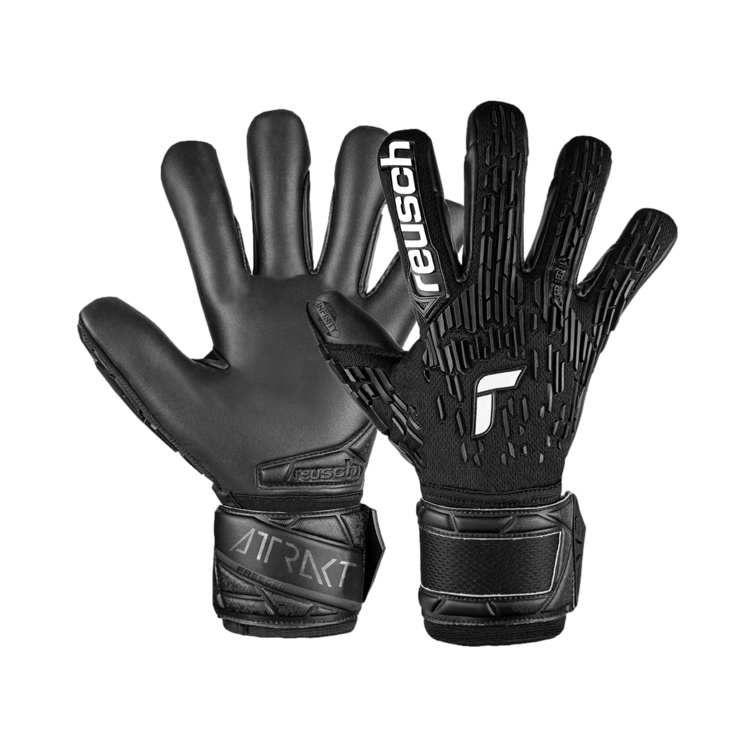 Reusch Attrakt Freegel Infinity Finger Support Goalkeeper Gloves 5470730-7700