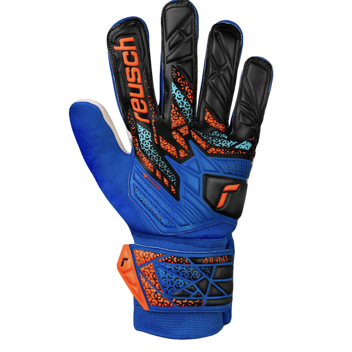Reusch Attrakt Starter Solid Goalkeeper Gloves 5570514-4467
