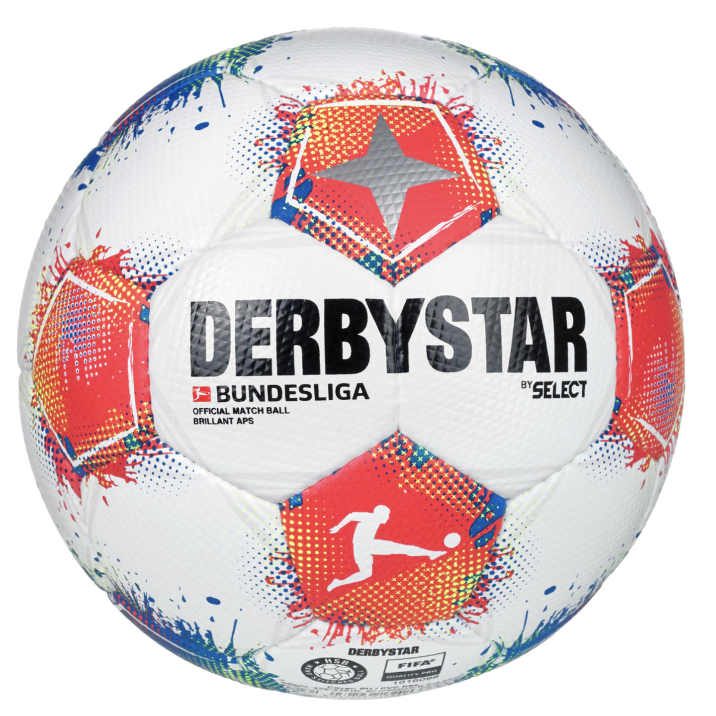 Select Derbystar Bundesliga 2025 Brillant APS Pro Match Ball 1816500025