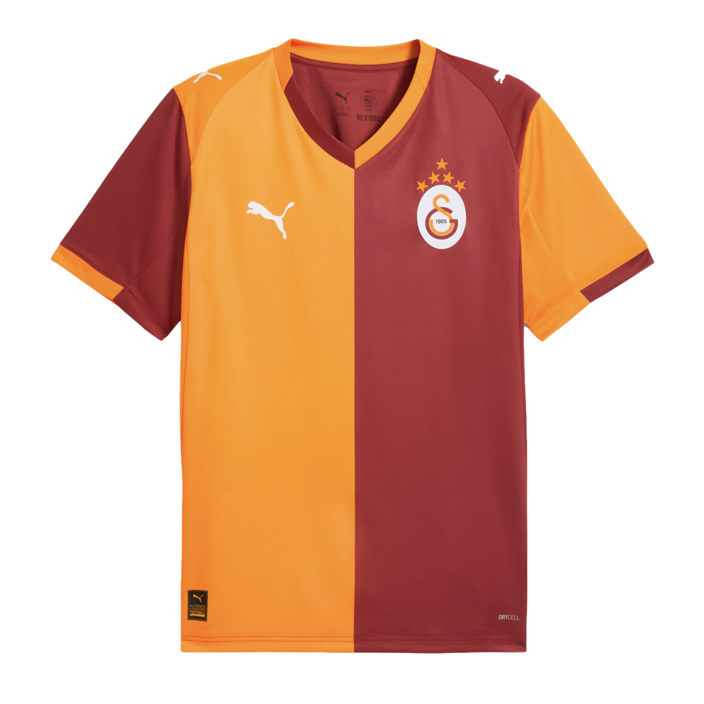 Puma Galatasaray 25/26 Home Jersey Soccer 779809-01 Red