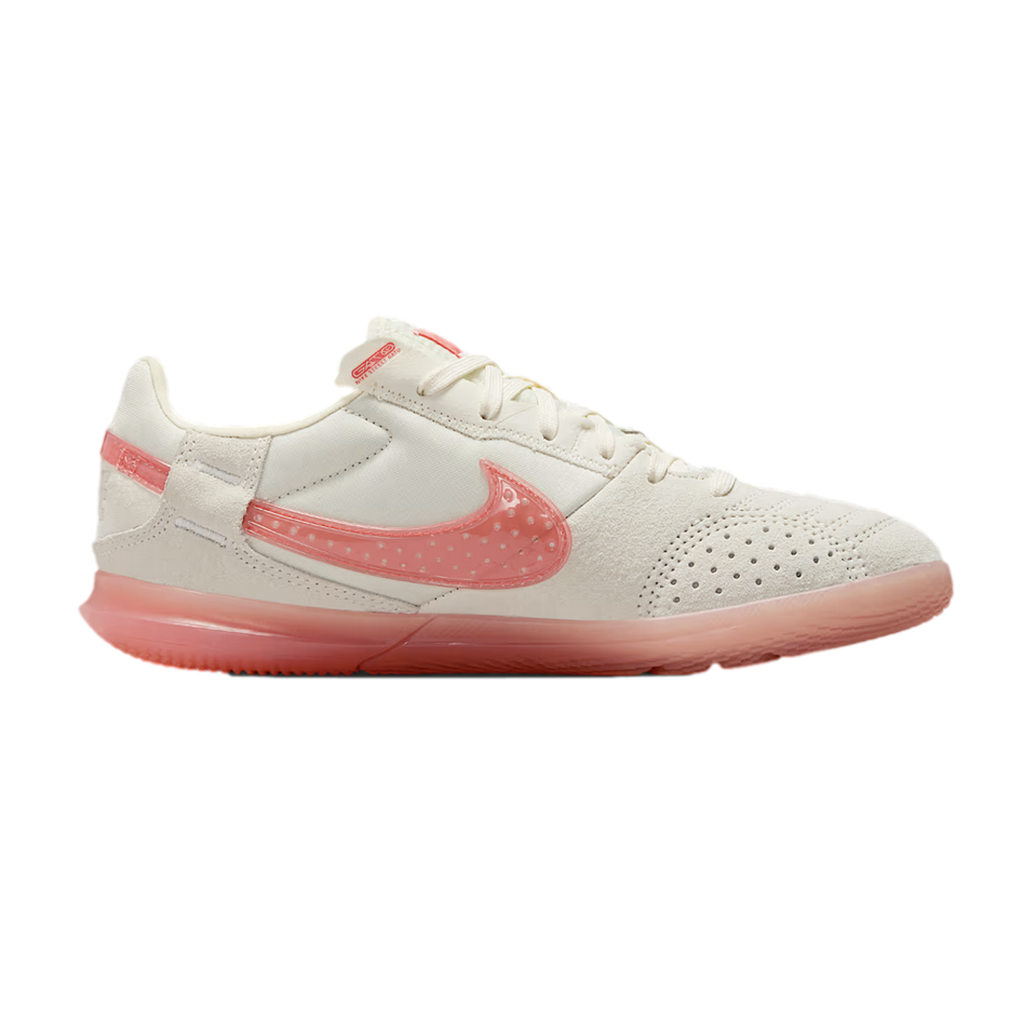 Nike Streetgato Youth Indoor Shoes Soccer DH7723-104 White