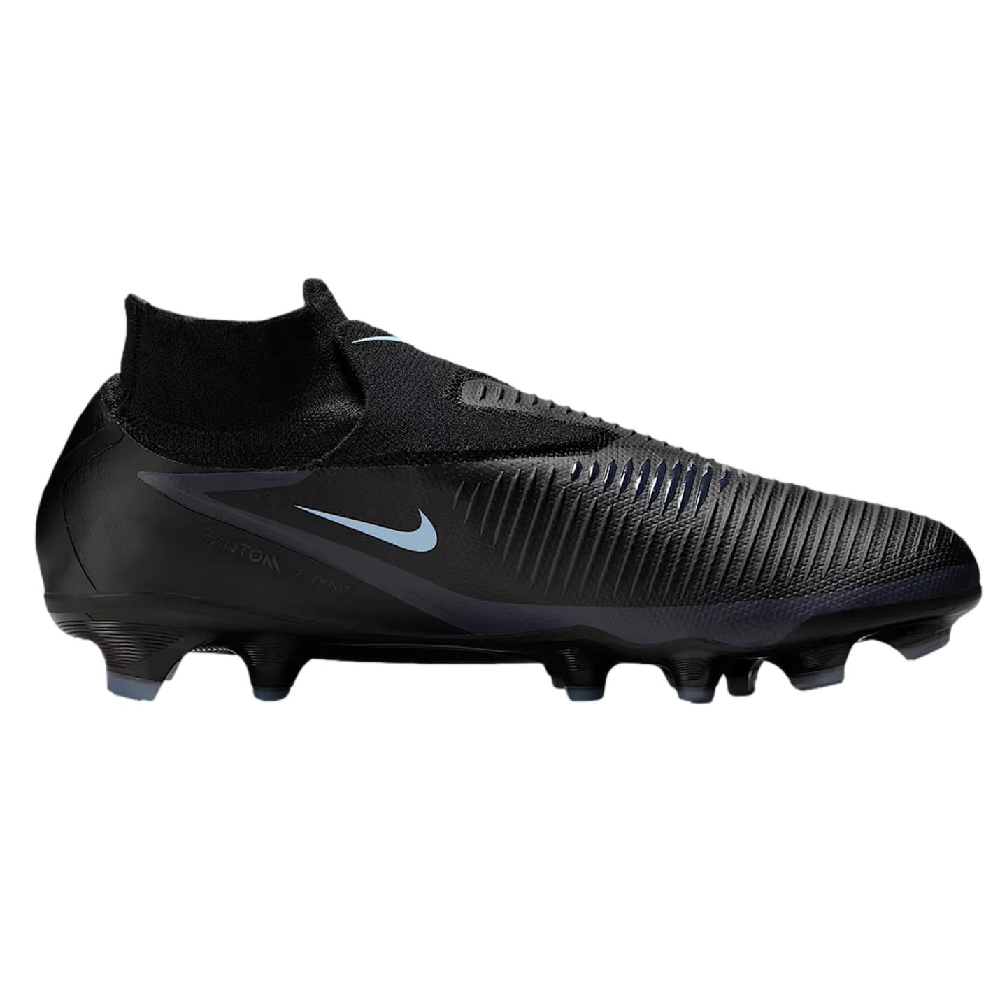 Nike Phantom 6 High Pro Firm Ground Cleats Soccer HQ2311-003 Black