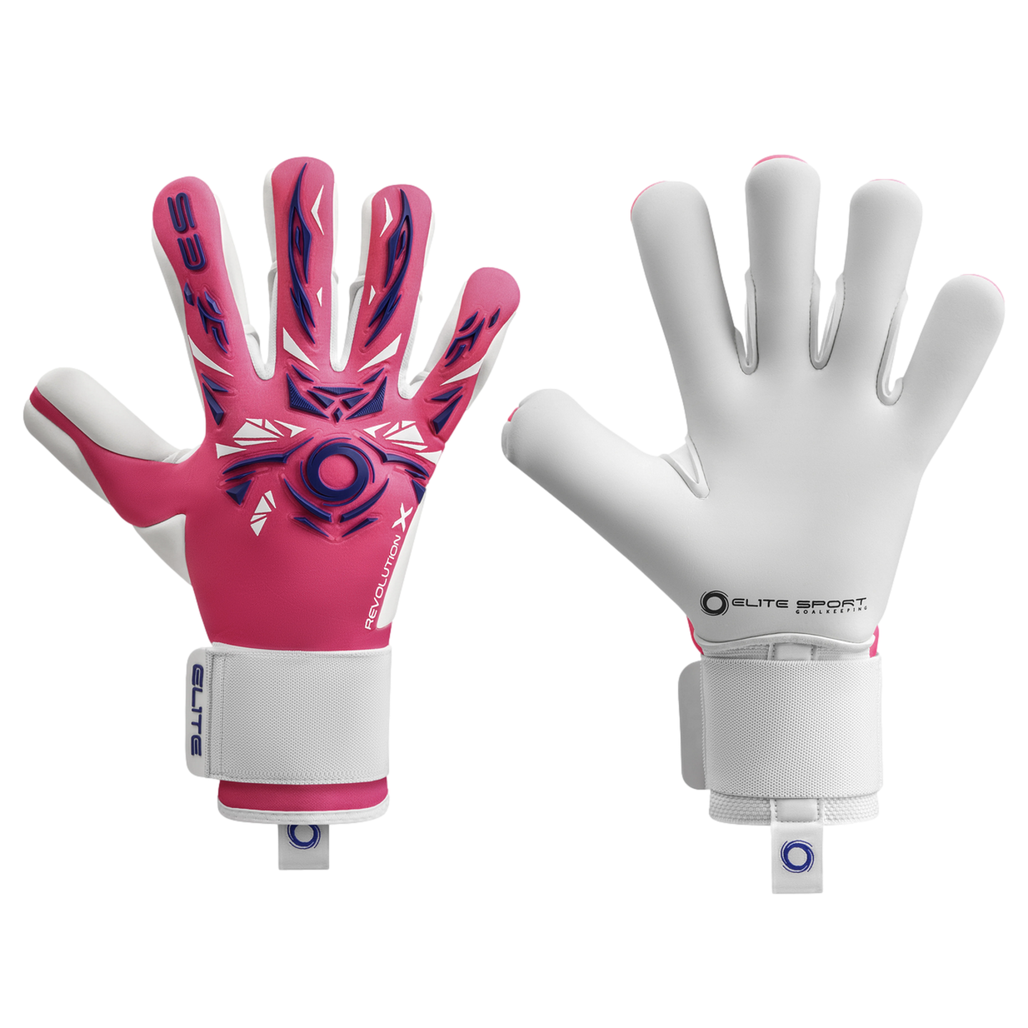 Elite Sport Revolution X Breast Cancer Edition Goalkeeper Gloves 508