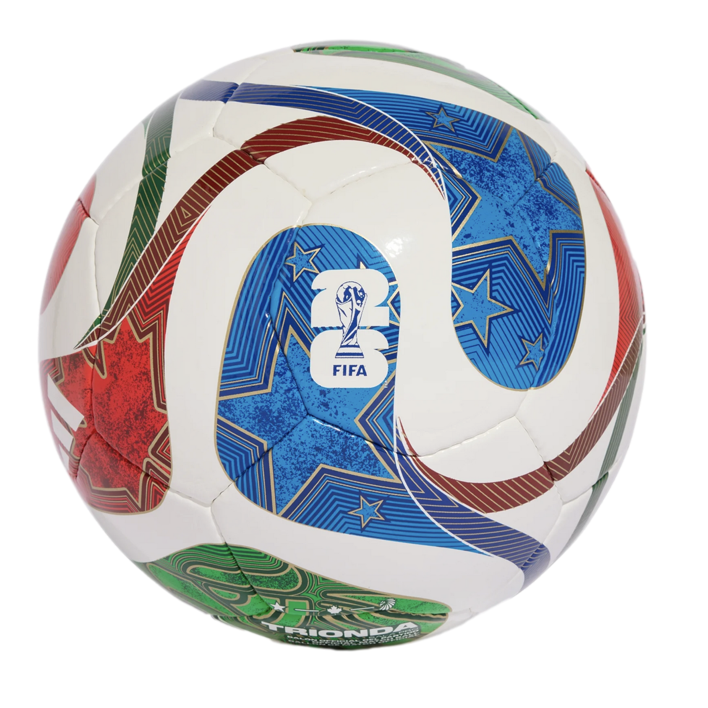 Adidas World Cup 2026 Pro Sala Futsal Ball Soccer JD8033 White