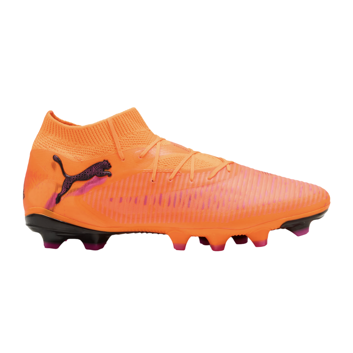 Puma Future 8 Pro Firm Ground Cleats Soccer 108588-03 Orange