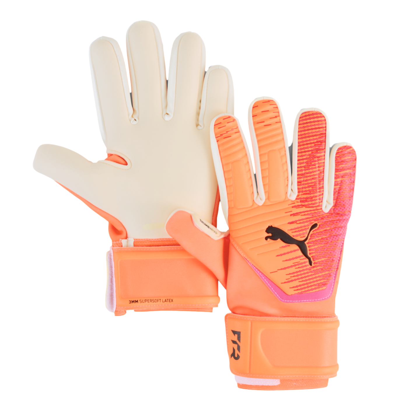 Puma Future Match NC Goalkeeper Gloves Soccer 042067-12 Orange