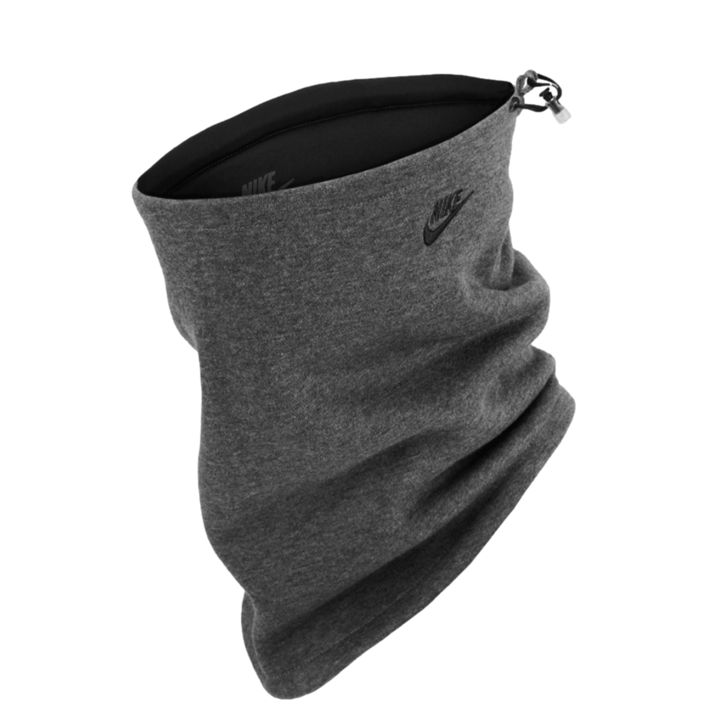 Nike Reversible Club Fleece Neckwarmer - Grey/Black