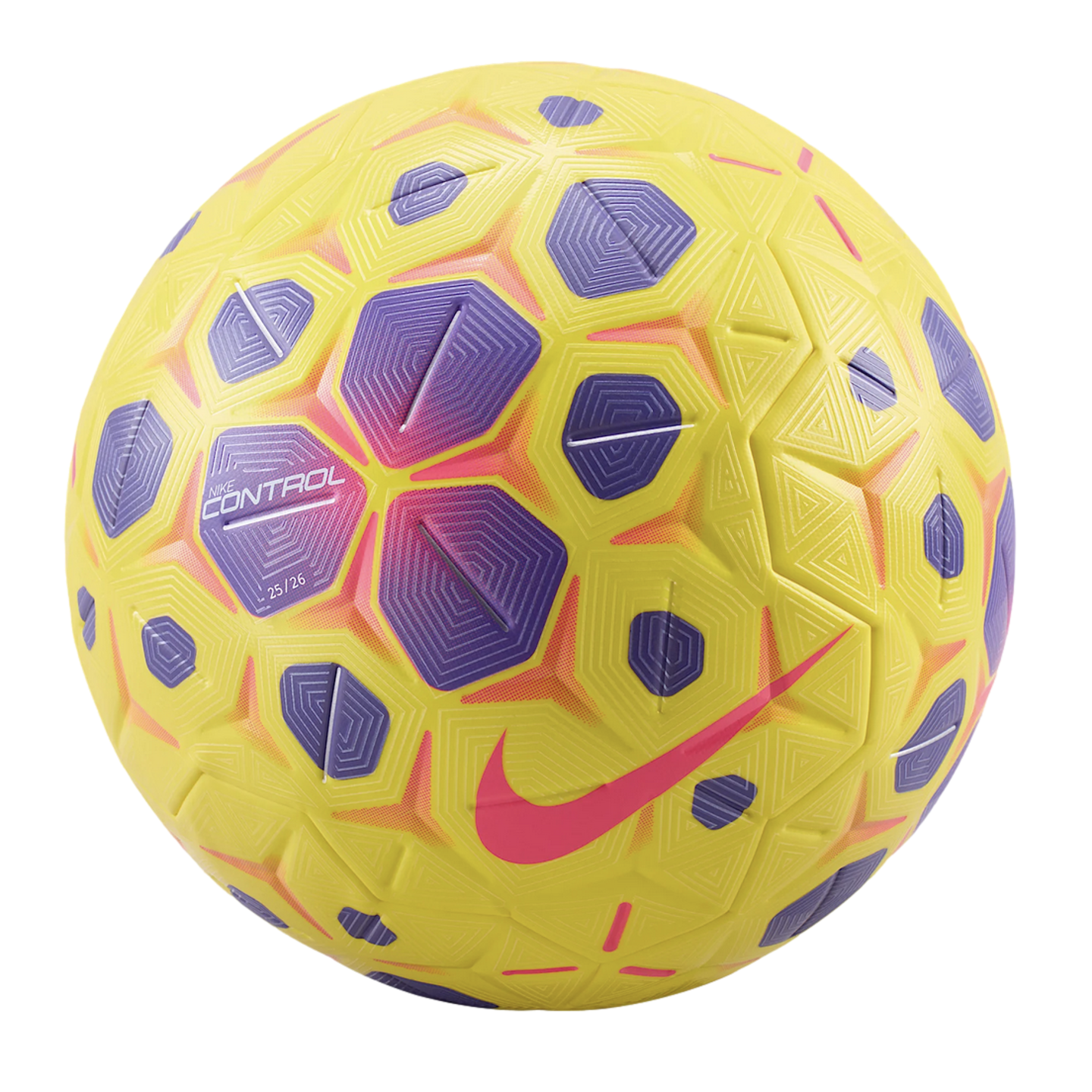 Nike Control Match Ball Soccer HV4395-710 Black