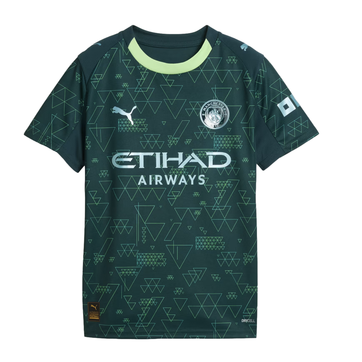 manchester city gear Puma Manchester City 25/26 Youth Fourth Jersey