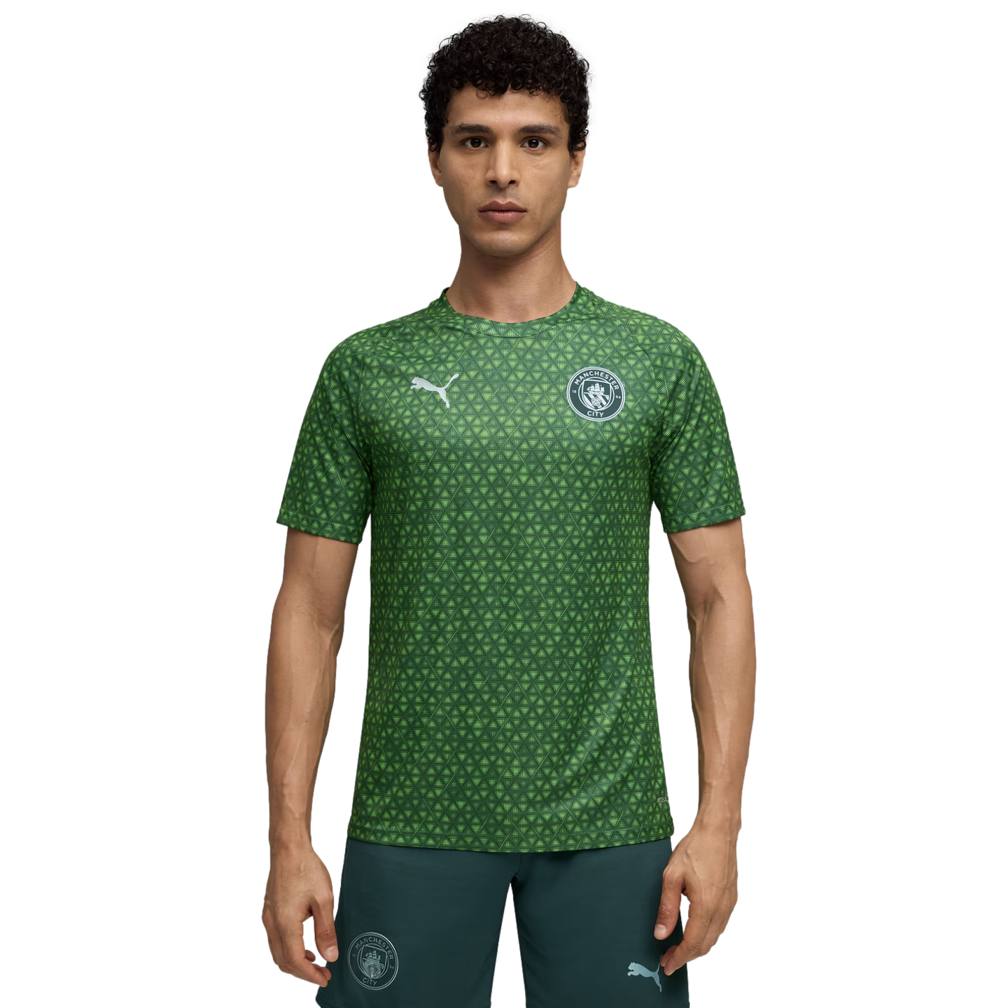 Puma Manchester City Warm Up Jersey