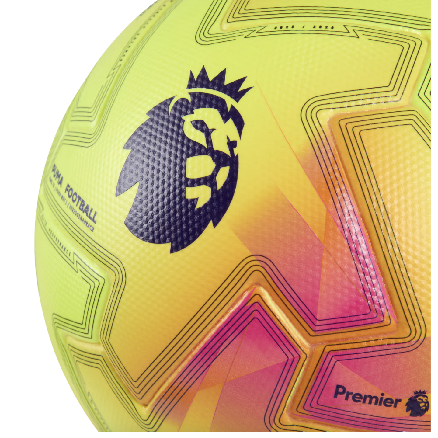 Puma Orbita Ultimate Premier League Lights Pro Match Ball
