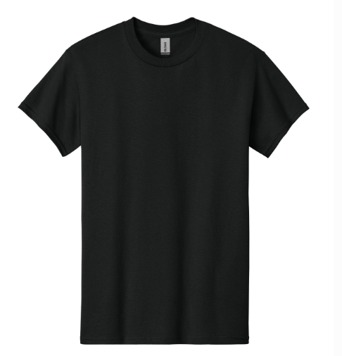 Gildan Heavy Cotton T-shirt - Black