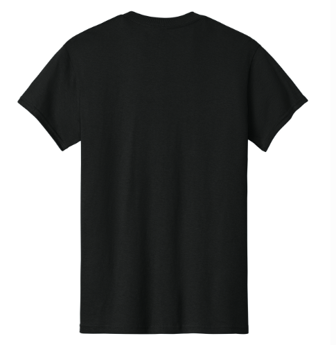 Gildan Heavy Cotton T-shirt - Black