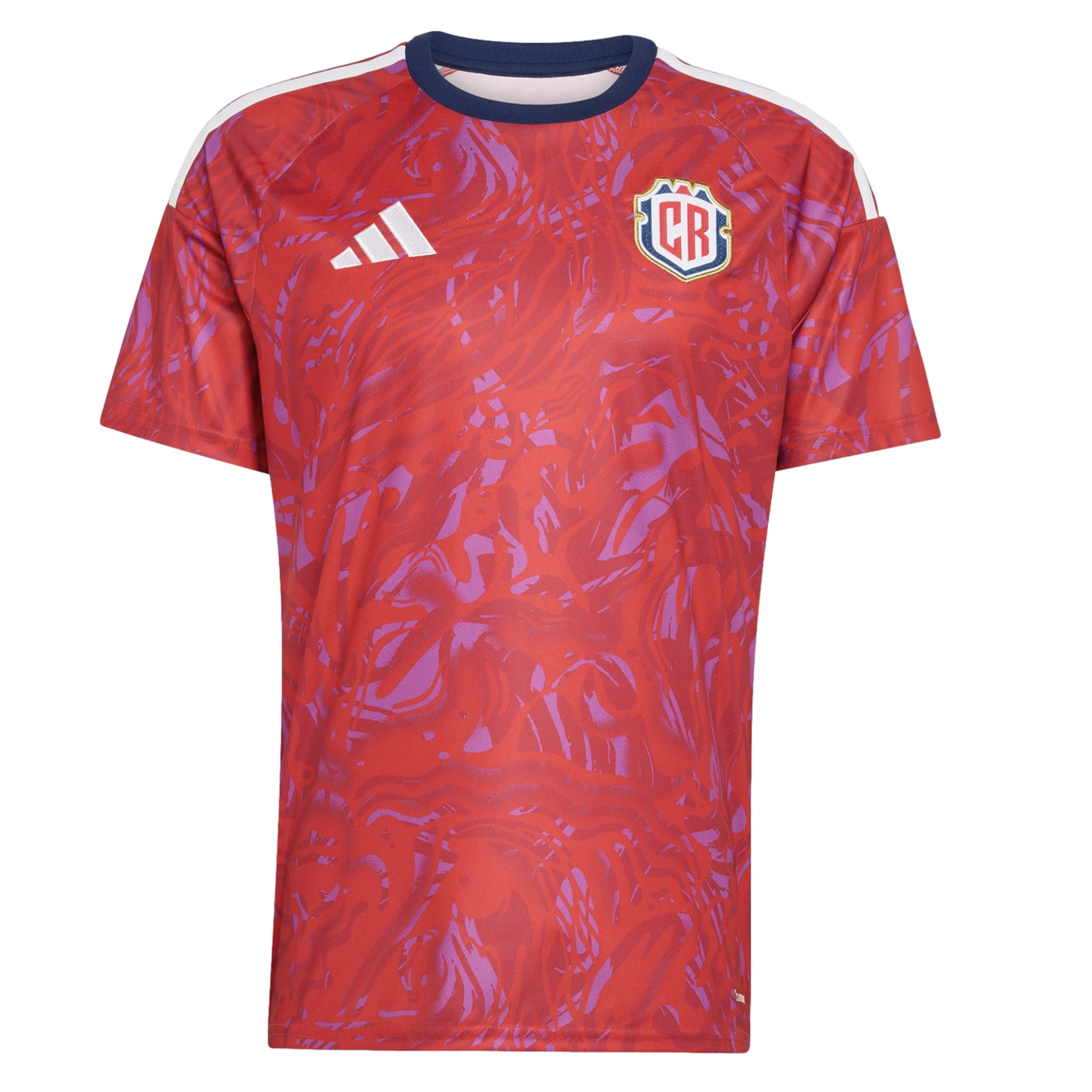 Adidas Costa Rica 2026 Home Jersey Soccer KA4039 Red