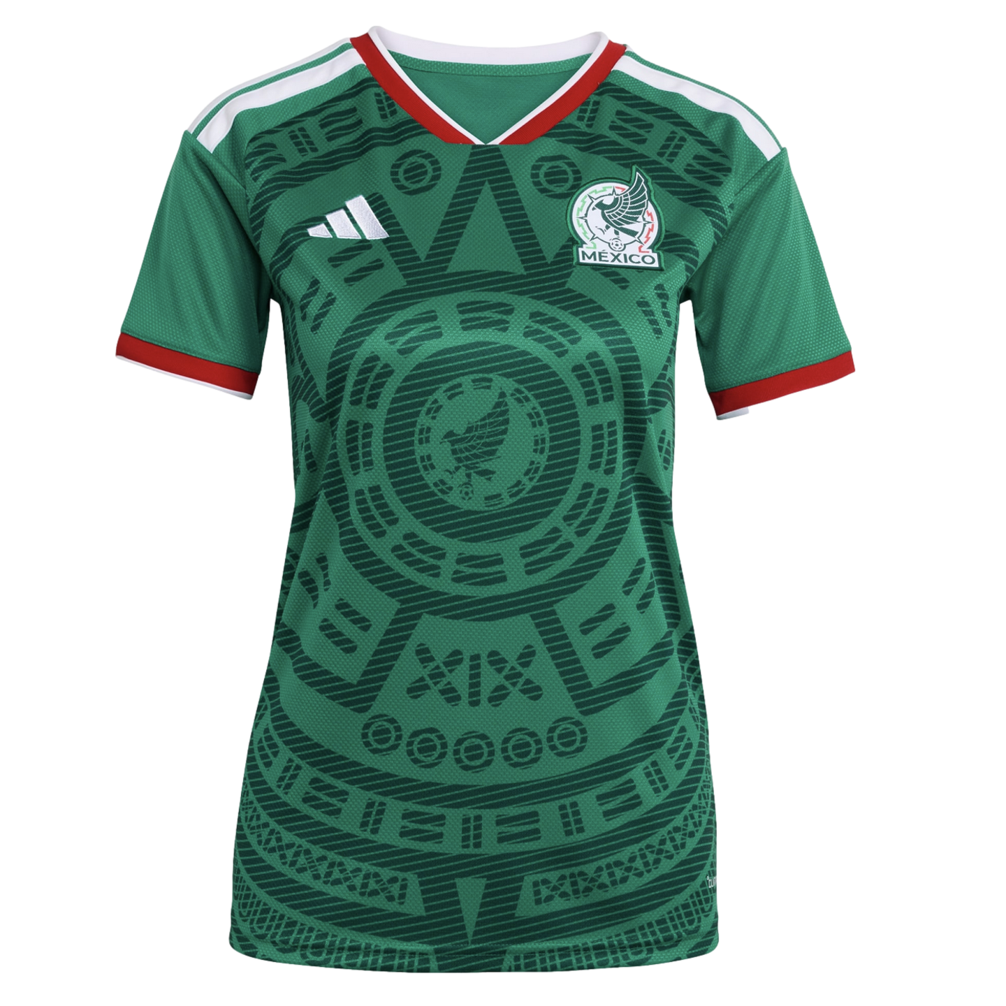 adidas メキシコ代表 サッカーシャツ 160【ジュニア用　メキシコ製】 Adidas Mexico 2026 Womens Home Jersey Soccer KA6060 Green