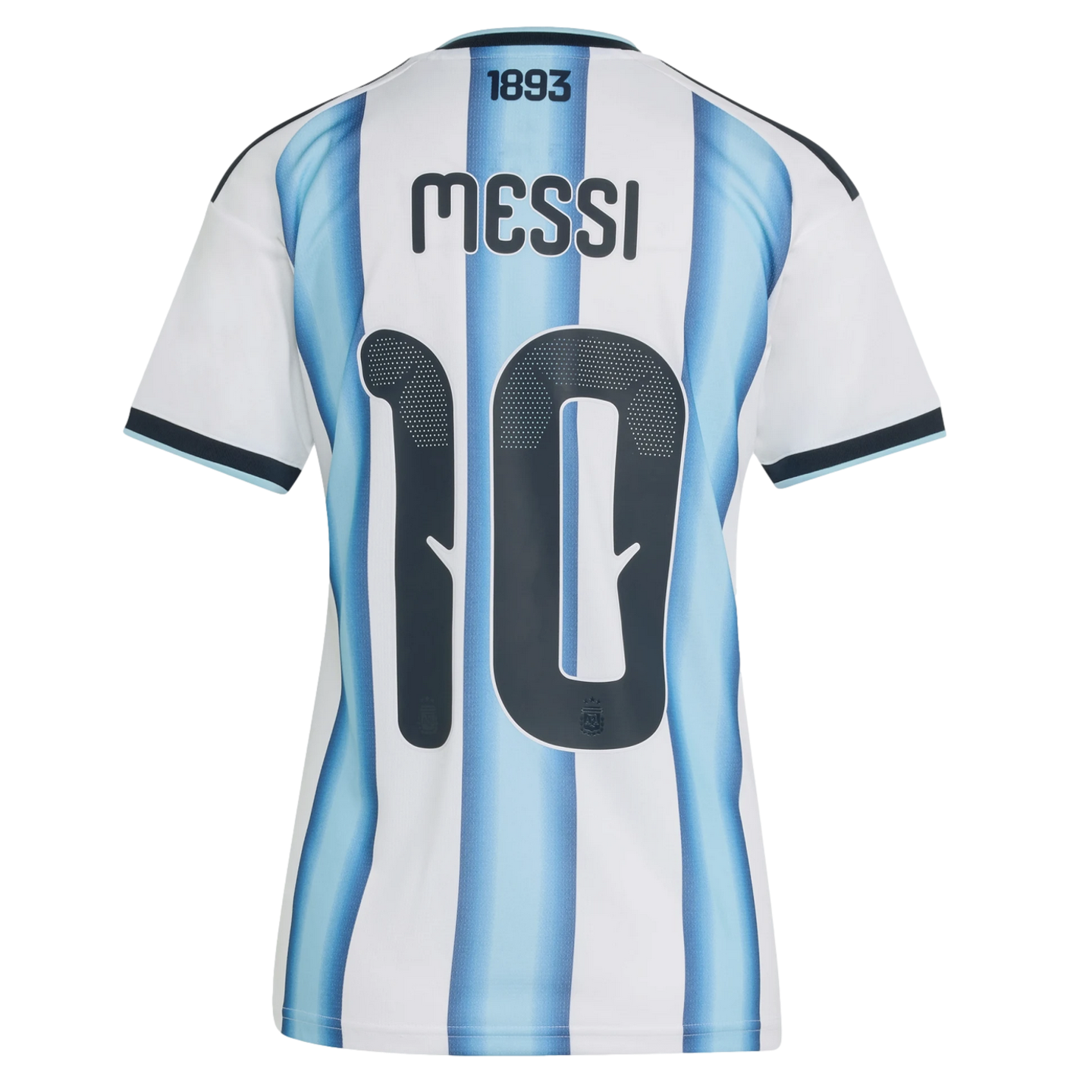 2026 アルゼンチン MESSI 半袖 ユニフォーム Adidas Argentina 2026 Messi Womens Home Jersey Soccer KH3943 White