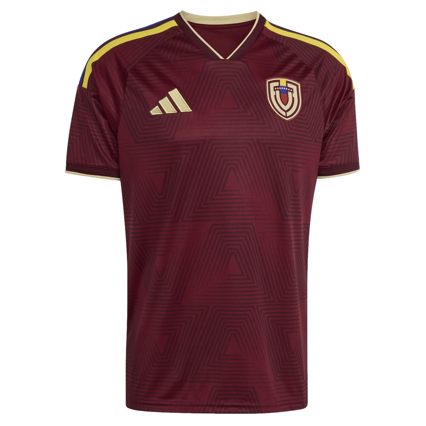 a maroon backpack with good water bottle holders adidas adidas Men's Venezuela 2026 Home Jersey (Burgundy) S