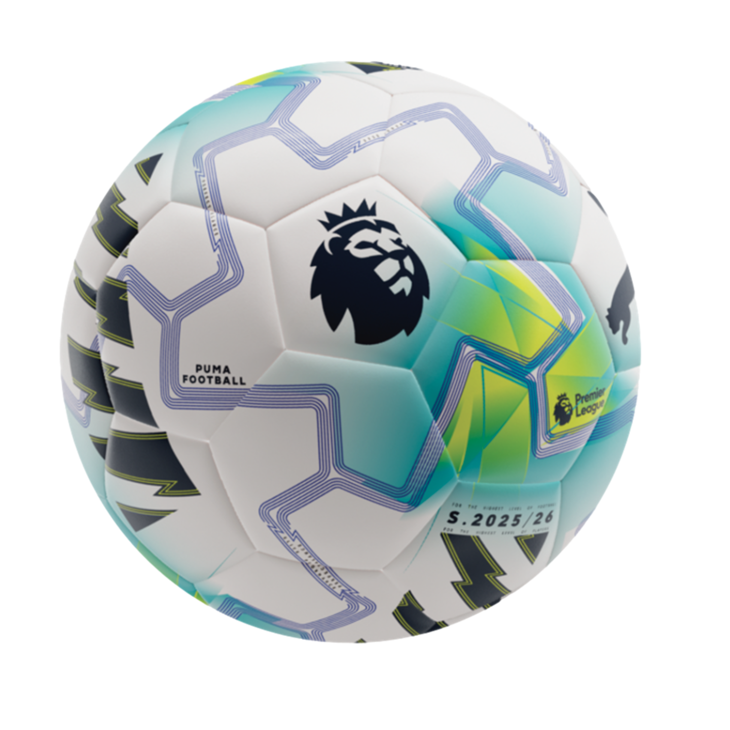 premier league strike soccer ball