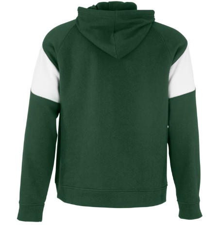 Holloway Prospect Adult Hoodie - Forest Green/White