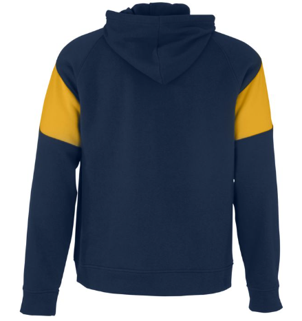 Holloway Prospect Adult Hoodie - Navy/Gold