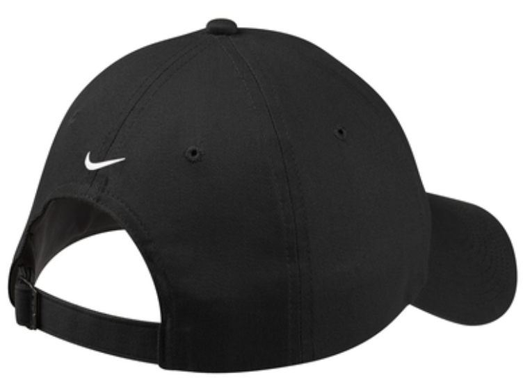 Nike Unstructured Cotton/Poly Twill Cap - Black