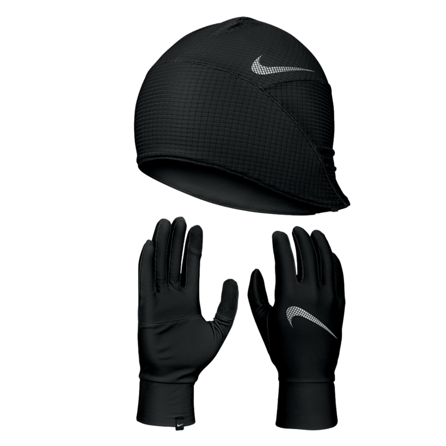 Nike Essential Men's Running Hat and Glove Set