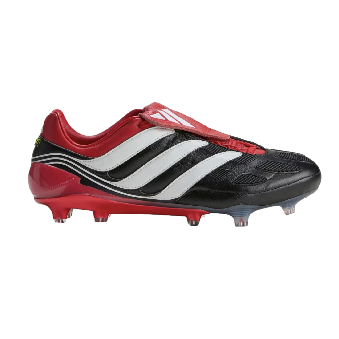 adidas Predator Precision Firm Ground Cleats Black 9.5 - Mens Soccer adidas Predator Precision Firm Ground Cleats Black 9.5 - Mens Soccer