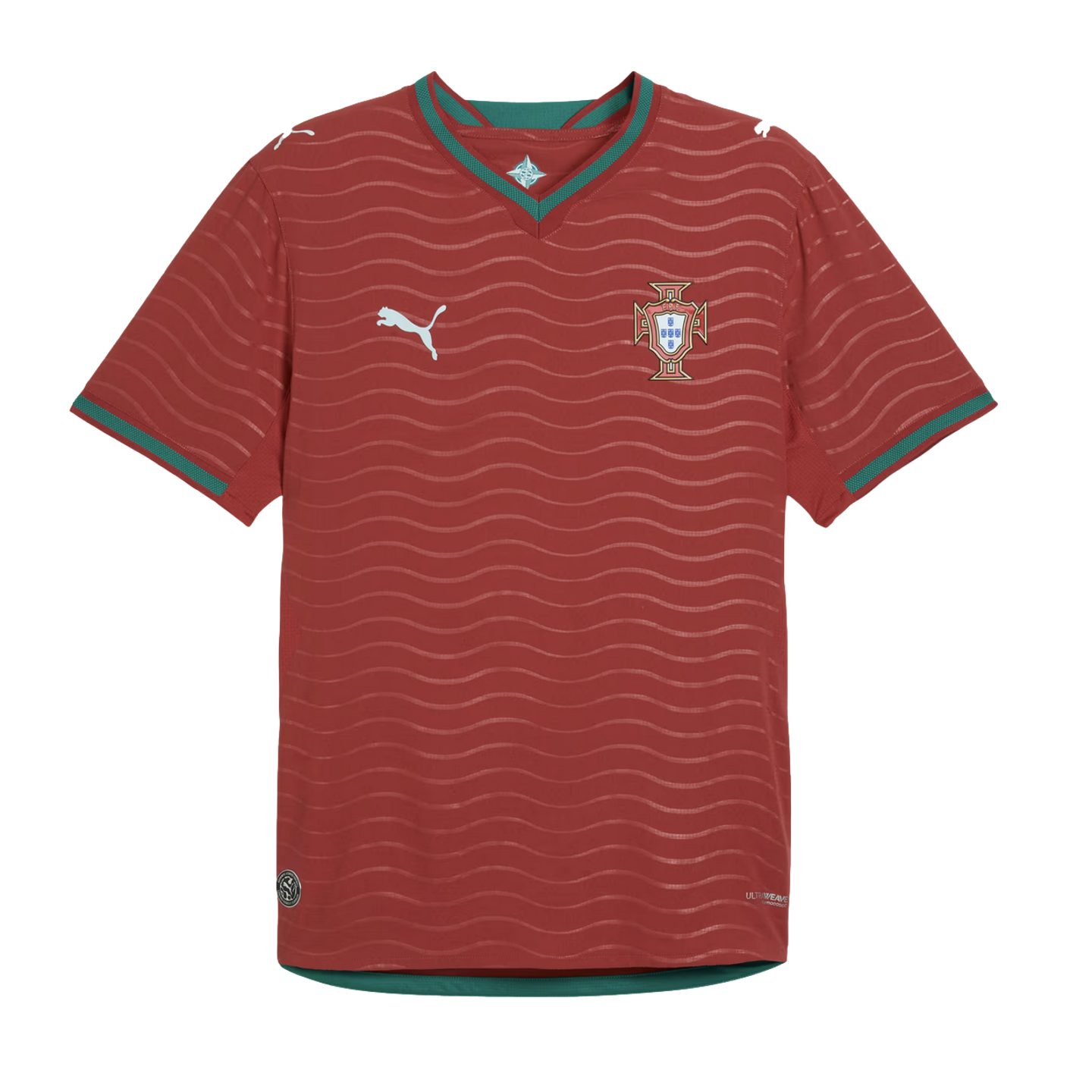 Puma Portugal 2026 Authentic Home Jersey