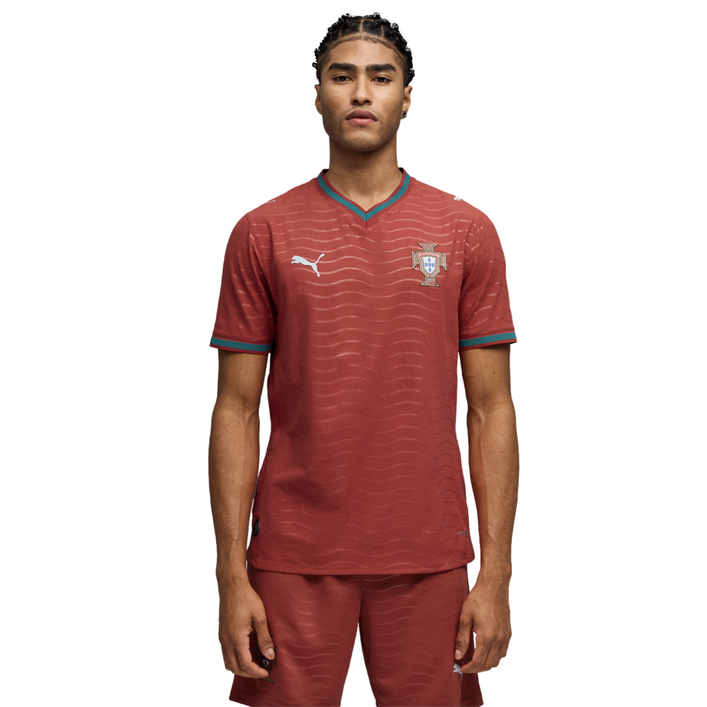 Puma Portugal 2026 Authentic Home Jersey