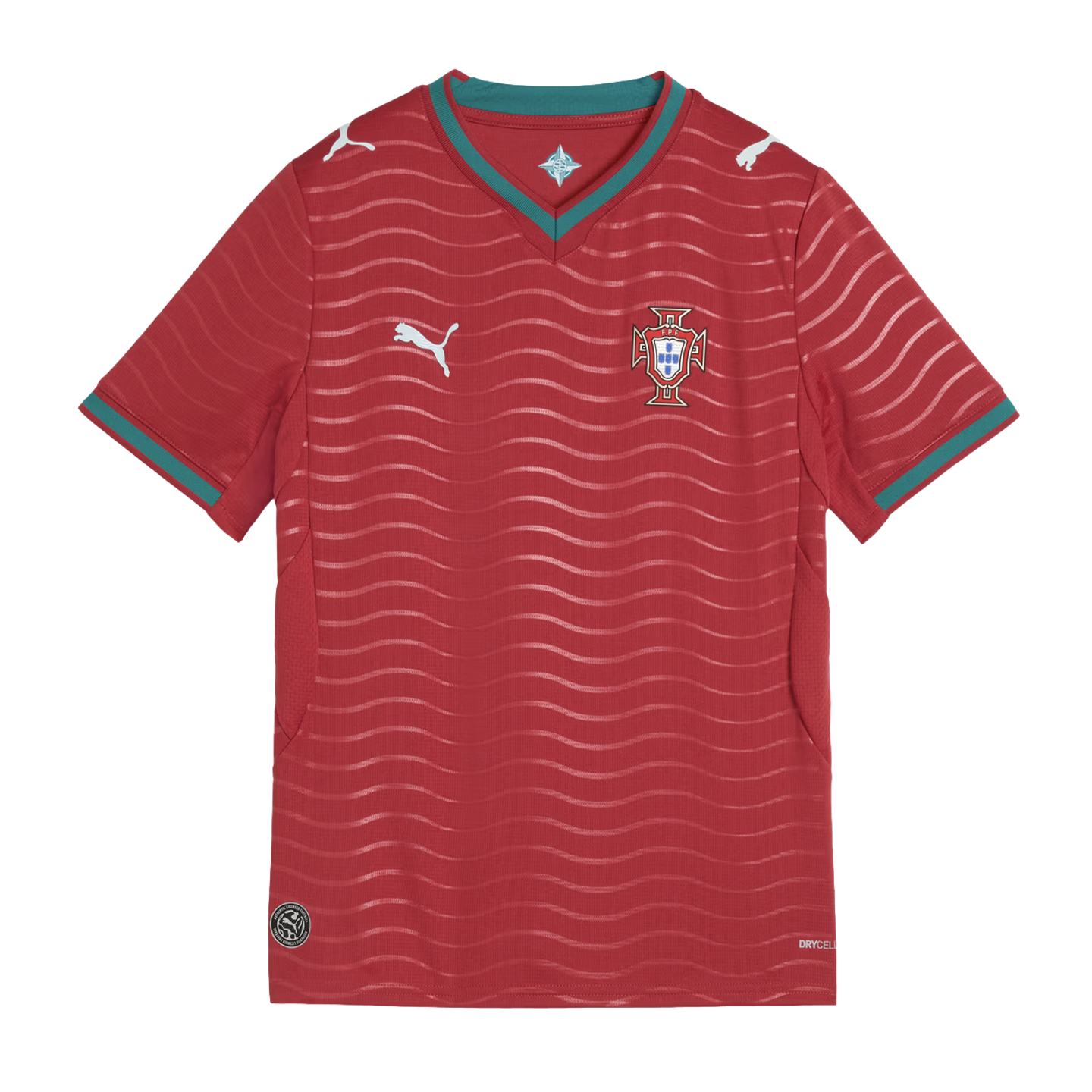 Puma Portugal 2026 Youth Home Jersey