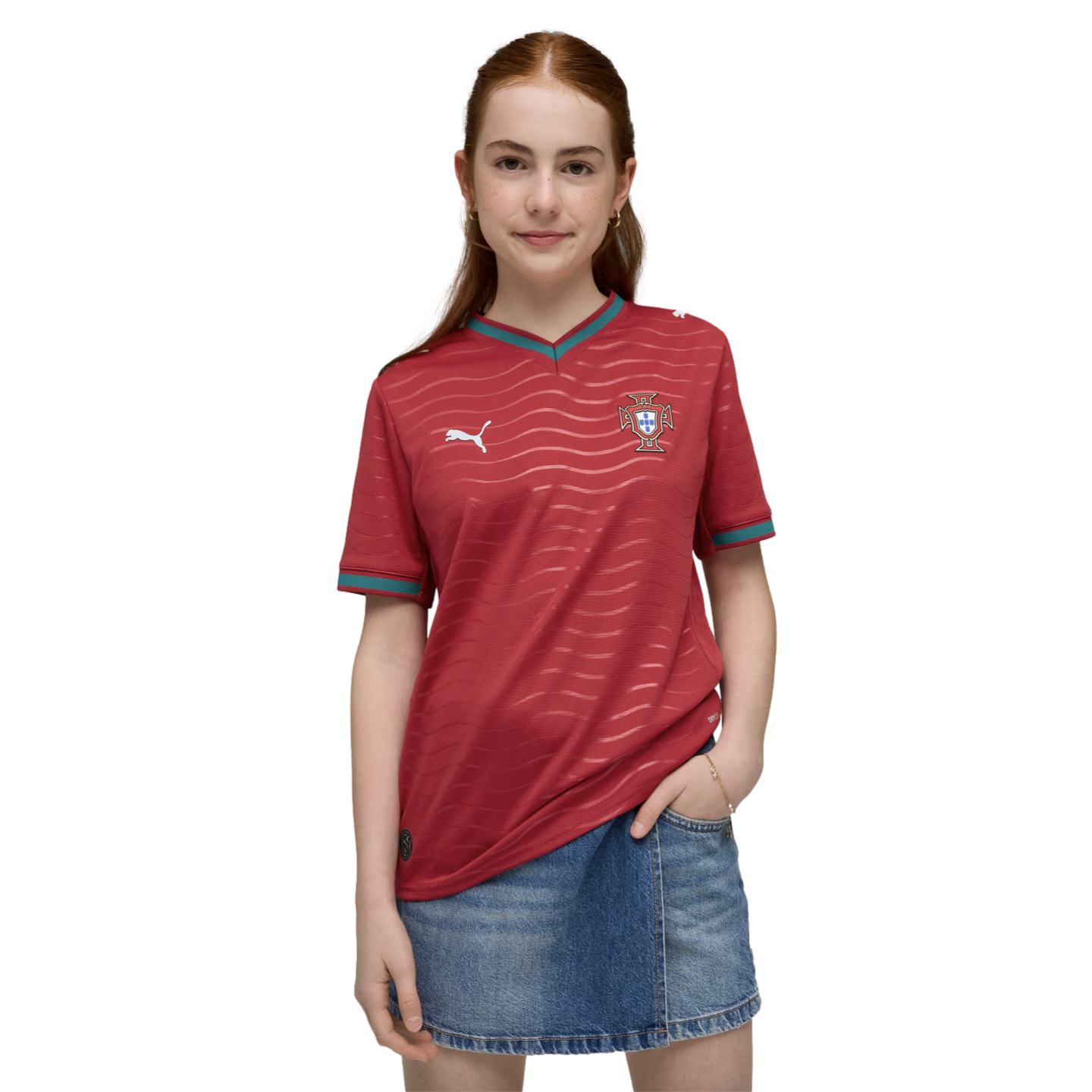 Puma Portugal 2026 Youth Home Jersey