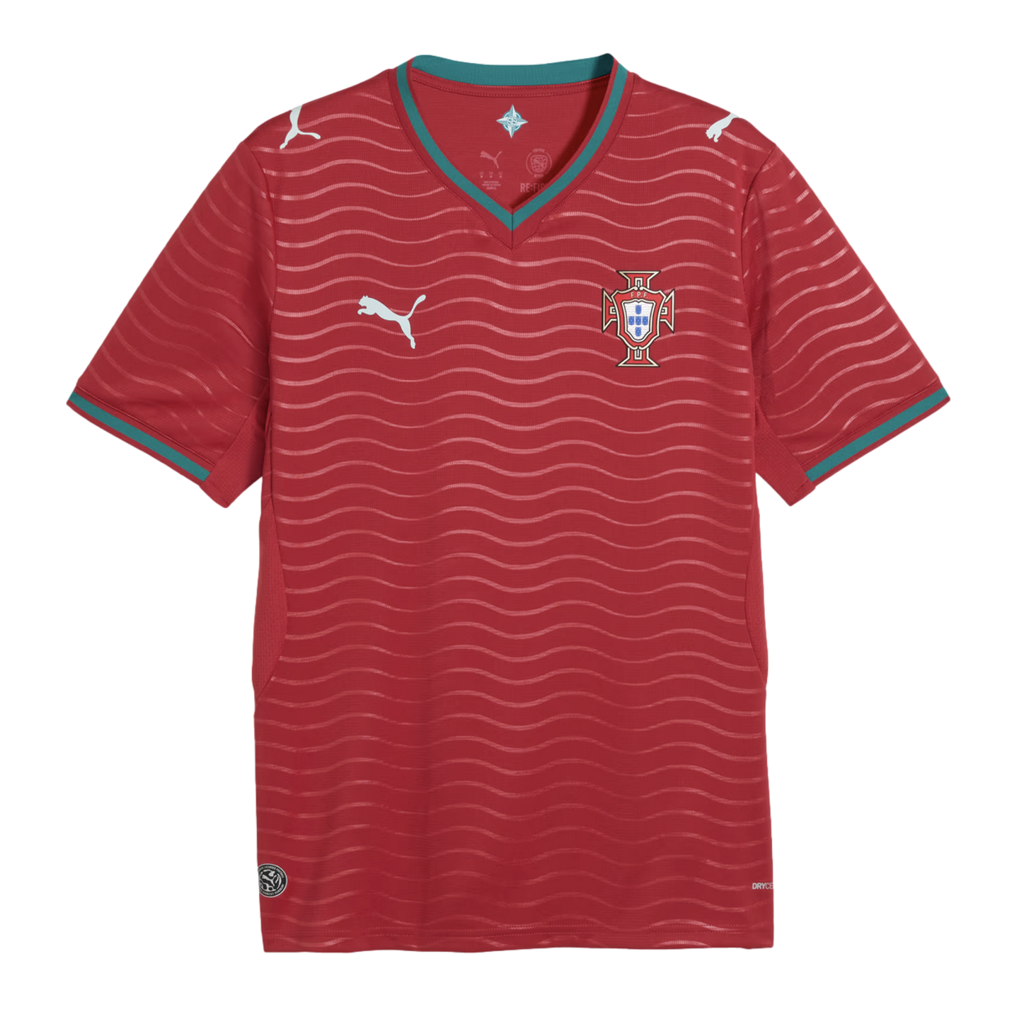 Portugal 2026 Home jersey Soccer 783278-01 Red