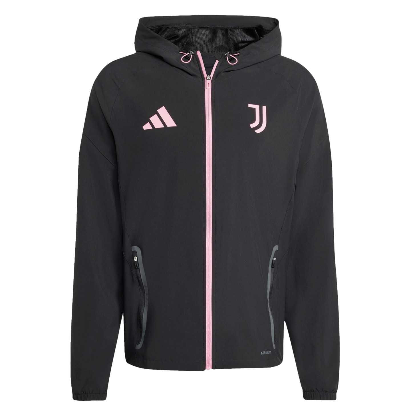 Adidas Juventus Comp Vis Tech Travel Jacket