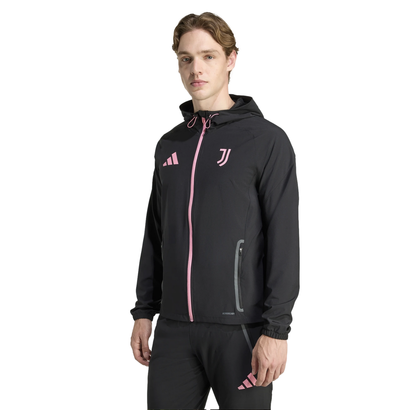 Adidas Juventus Comp Vis Tech Travel Jacket