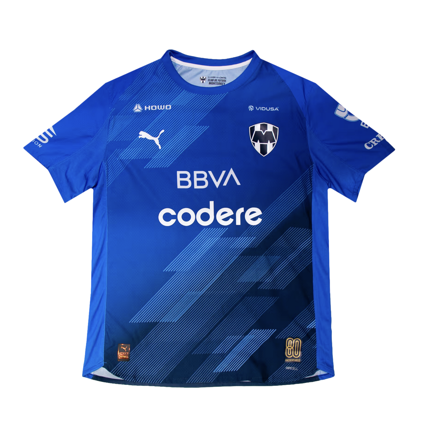 Monterrey 25/26 Authentic Third Jersey Soccer 707014-01 Blue