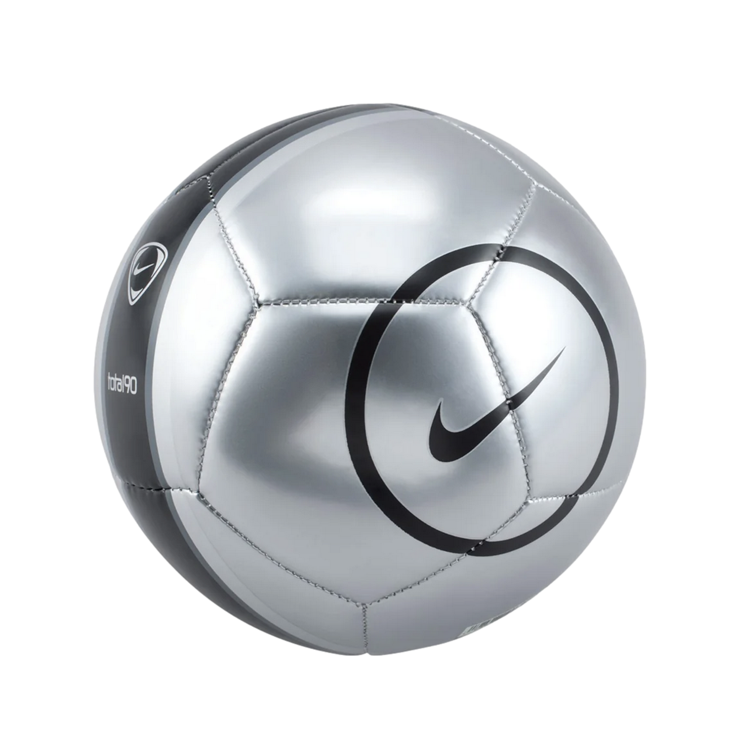 Nike Total 90 Mini Skills Ball Soccer IH7533-095 Silver