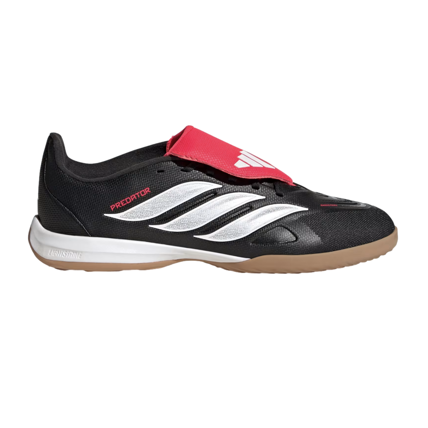 Predator League Foldover Tongue Youth Indoor Shoes Soccer JR7921 Black