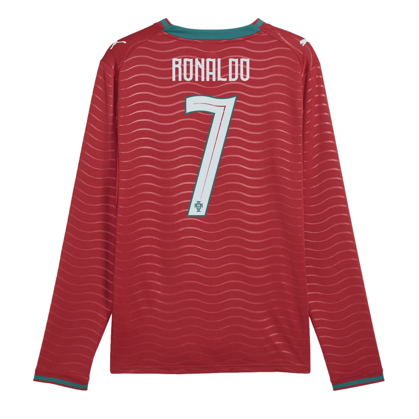 Portugal 2026 Ronaldo Long Sleeve Home jersey Soccer 788142-77 Red