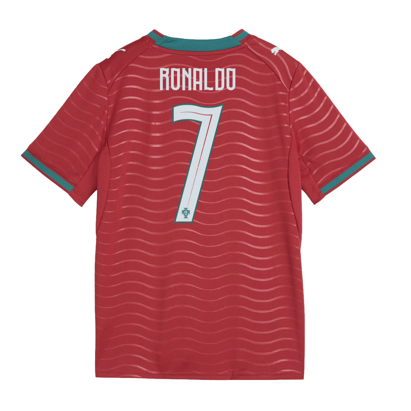 Puma Portugal 2026 Ronaldo Youth Home Jersey