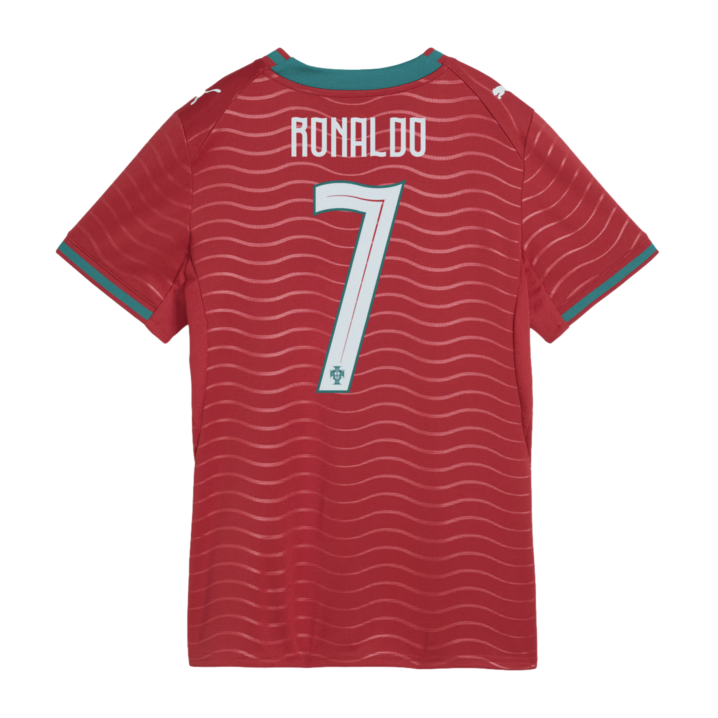 Puma Portugal 2026 Ronaldo Women's Home Jersey