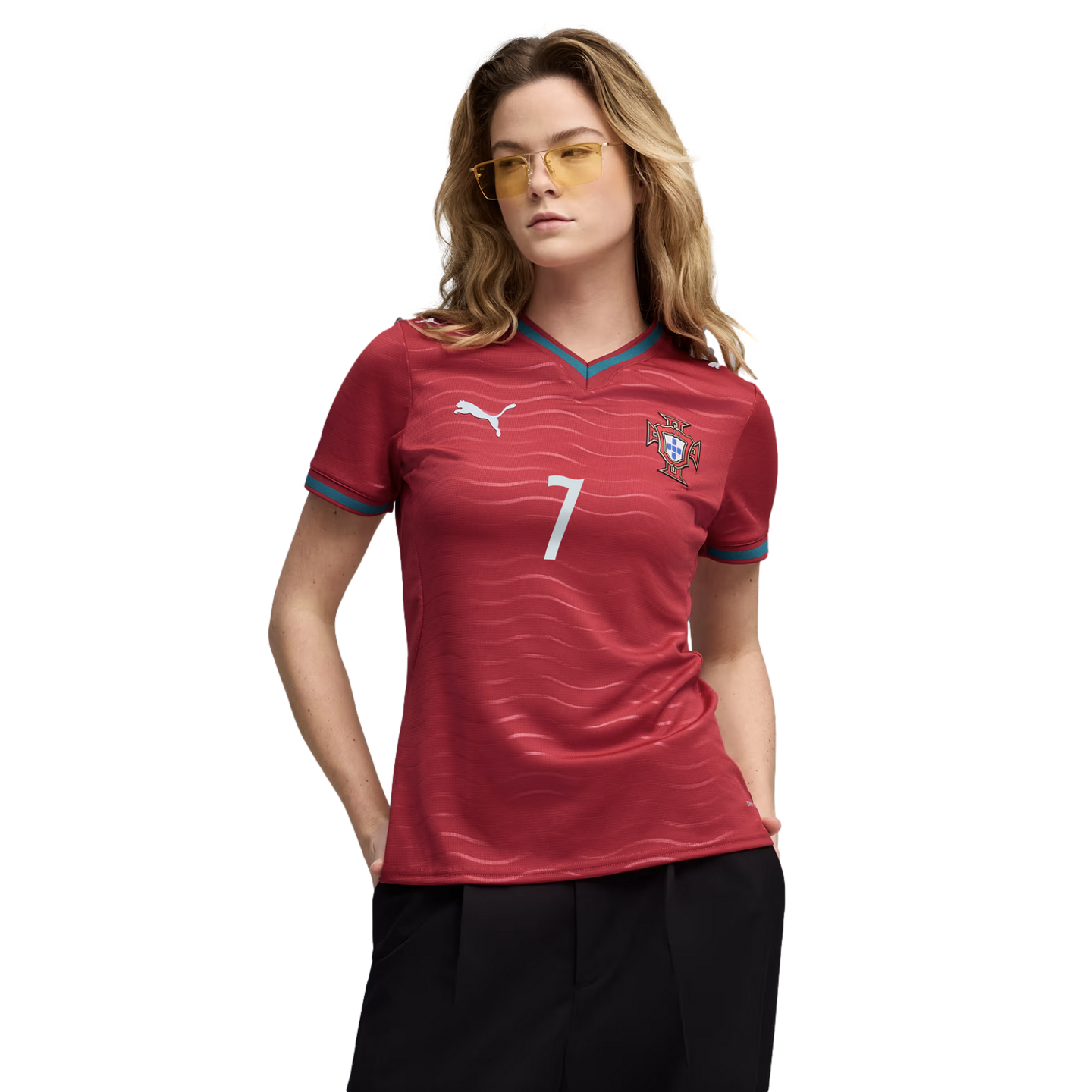 Puma Portugal 2026 Ronaldo Women's Home Jersey