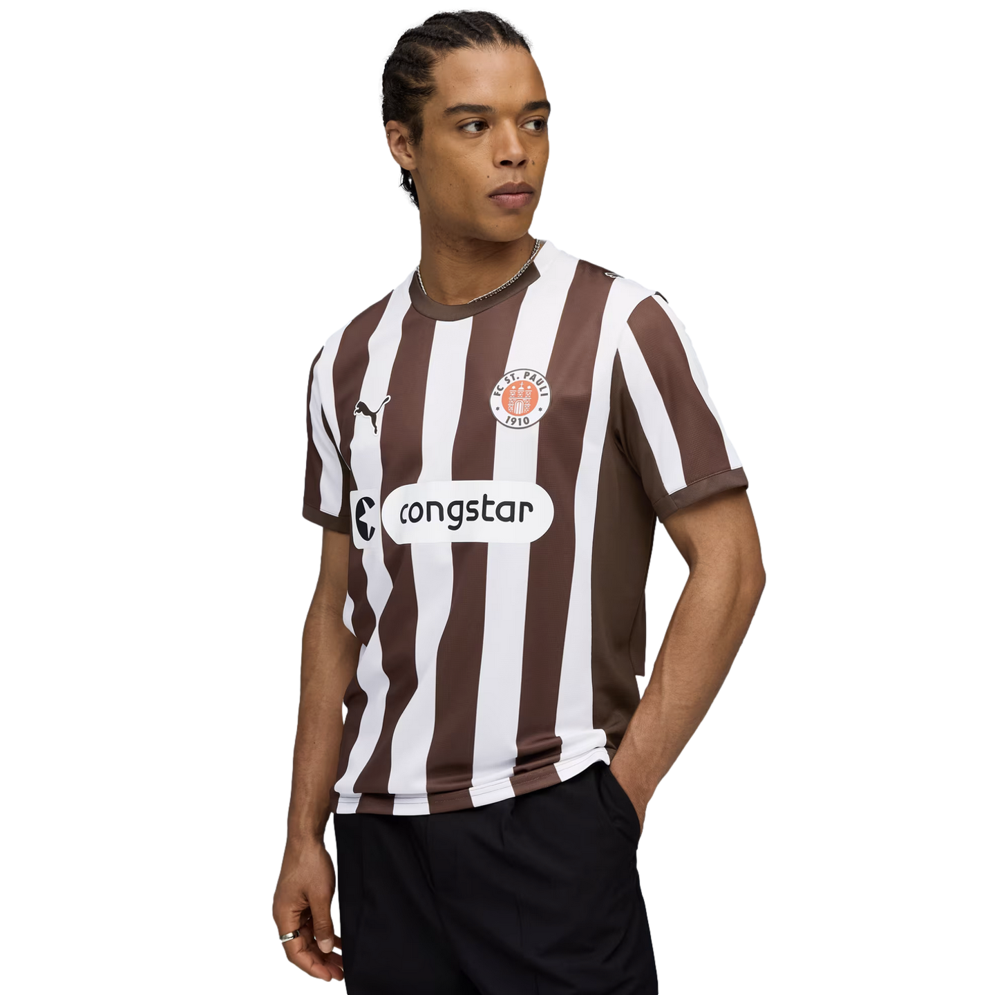 Puma FC St. Pauli 25/26 Home Jersey