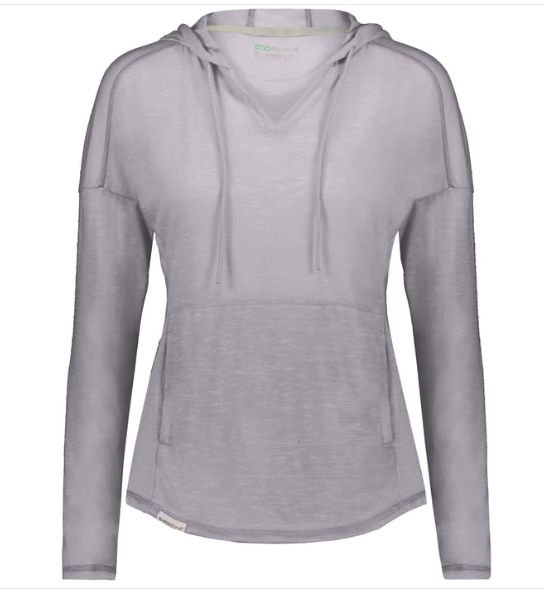 Holloway Ladies Monterey Hoodie - Athletic Heather