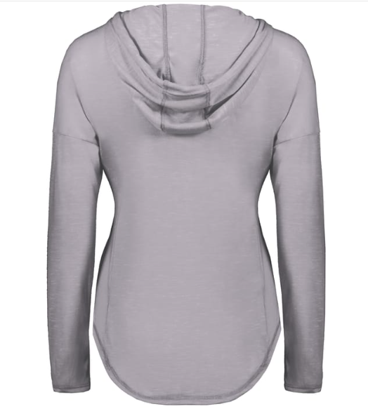 Holloway Ladies Monterey Hoodie - Athletic Heather