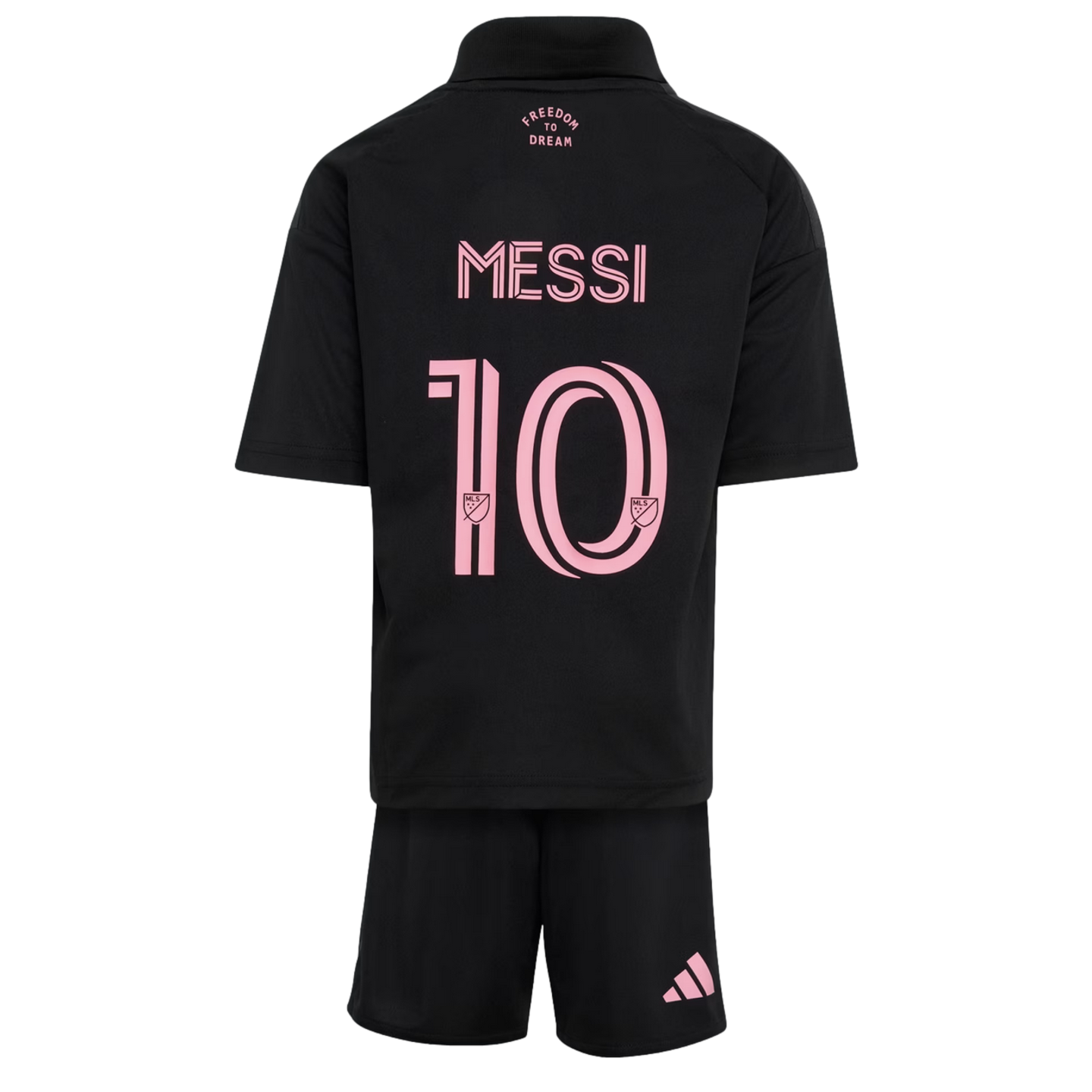 Adidas Inter Miami 26/27 Messi Toddler Away Mini Kit