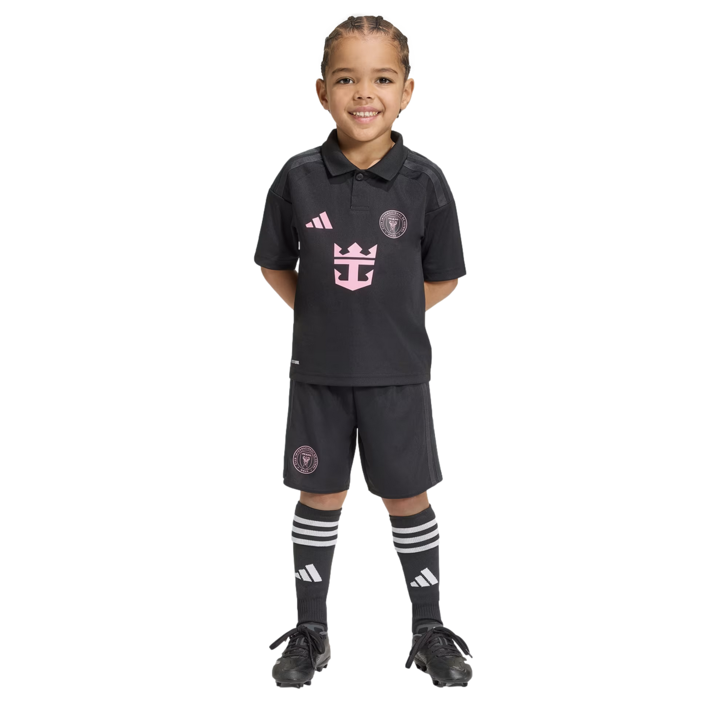 Adidas Inter Miami 26/27 Messi Toddler Away Mini Kit