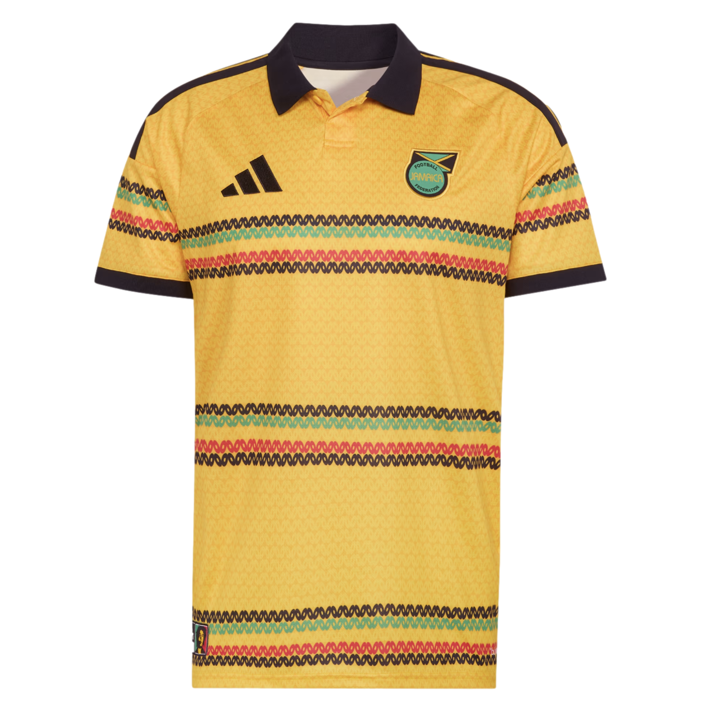 Jamaica 2026 Home Jersey Soccer KD0959 Gold